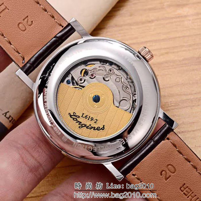 LONGINES浪琴 新品上市 個性時尚 精品男士腕表 WSS1556